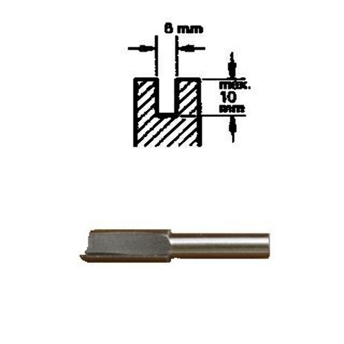 32508 Bovenfrees 6mm BOHLER