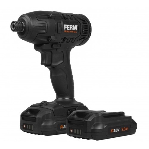 CDM1142P Cordless Li-Ion Impact Driver 20V - 2.0Ah - 2 batteries