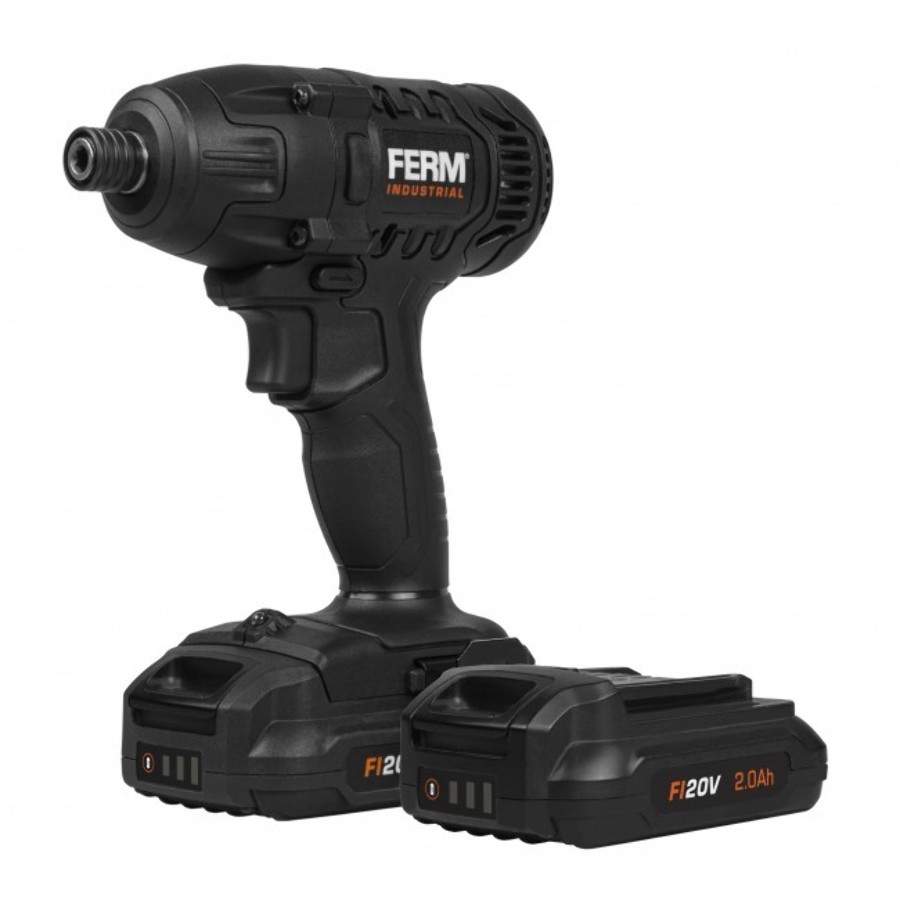 CDM1142P Cordless Li-Ion Impact Driver 20V - 2.0Ah - 2 batteries