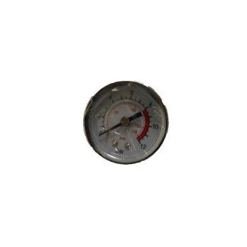 Manometer 0-12 Bar rond 40