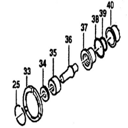 471006 Impact Hammerset HDM1030