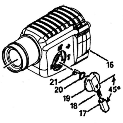 471003 selector knop HDM1030