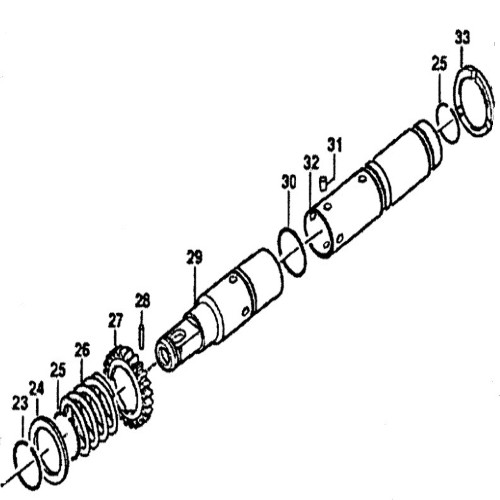 471004 Drive Sleeve HDM1030P