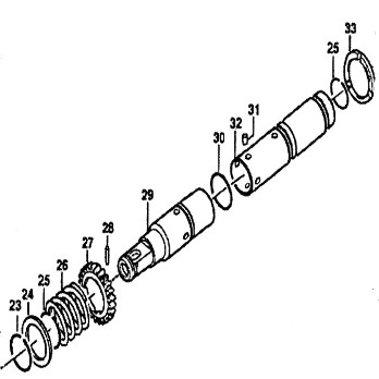 471004 Drive Sleeve HDM1030P