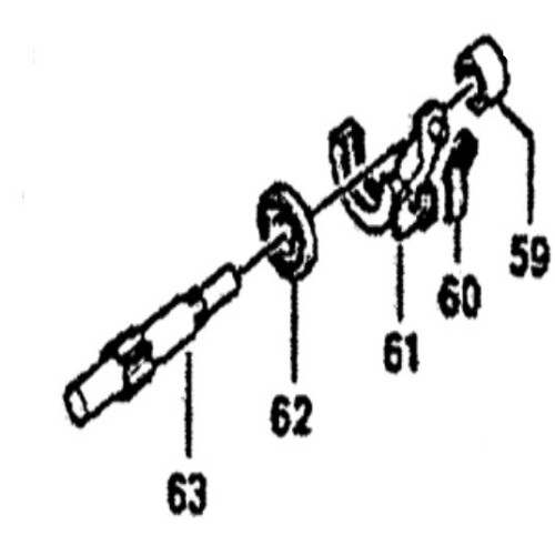 471015 Selector Sleeve HDM1030