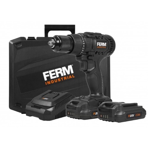 CDM1141P Cordless Li-Ion Drill 20V 2.0Ah - 2 batteries