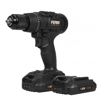CDM1141P Cordless Li-Ion Drill 20V 2.0Ah - 2 batteries