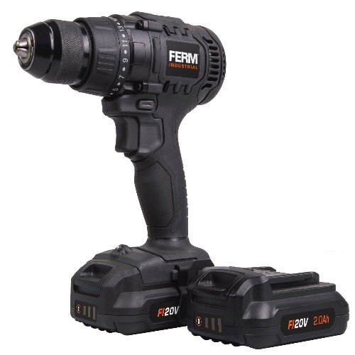 CDM1141P Cordless Li-Ion Drill 20V 2.0Ah - 2 batteries