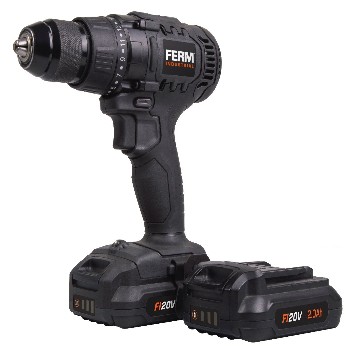 CDM1141P Cordless Li-Ion Drill 20V 2.0Ah - 2 batteries