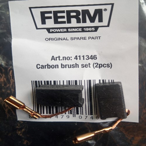 411346 Carbon brush set (2pcs) AGM1106