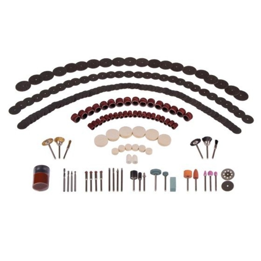 ROTERENDE MULTITOOL ACCESSOIRE SET - 192 STUKS | UNIVERSEEL