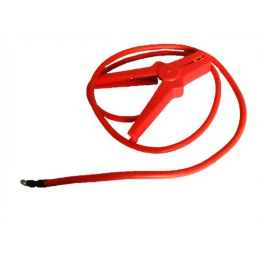 400238 Clamp (+) (red)