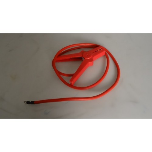 400238 Clamp (+) (red)