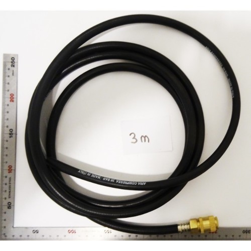 102875 Rubber hose  3 meter