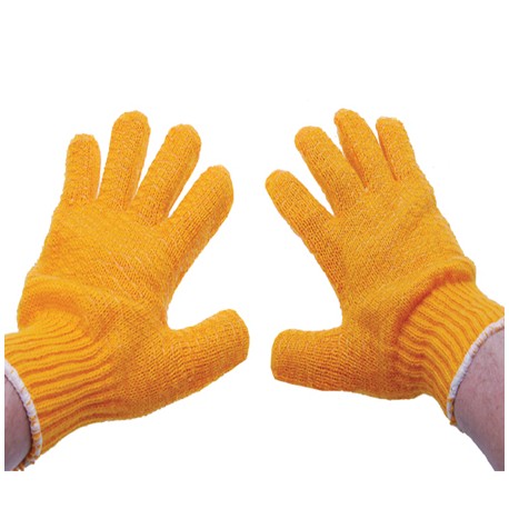 Werkhandschoen handschoenen gebreid
