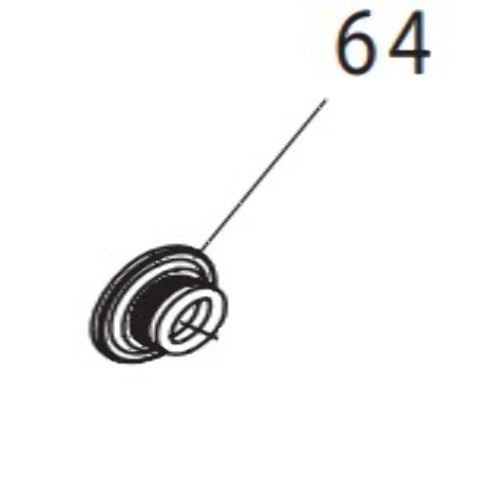 409809 Carbon brush cap PRM1015