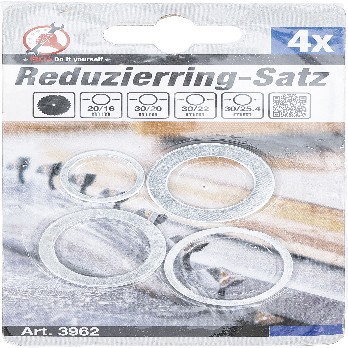 3962 Reducing Ring Set | 4 pcs.