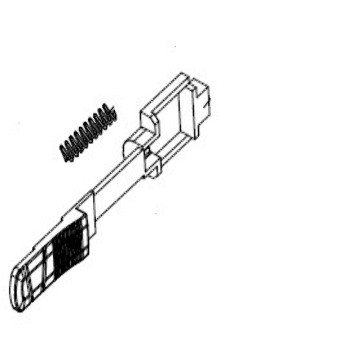 400651 Switch lever FES-350