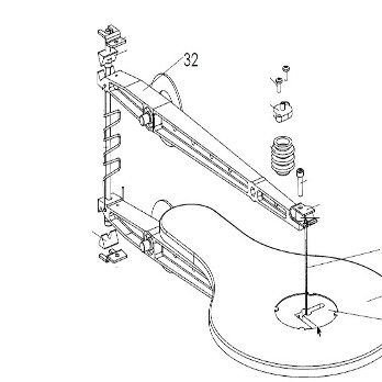 411100 Upper and lower arm	SSM1007