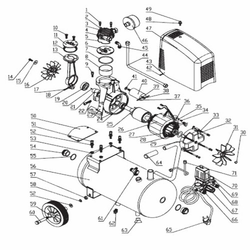 470053 Fan CRM1042