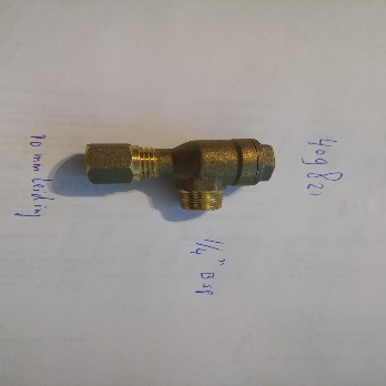 409821 Non-return Valve compressor