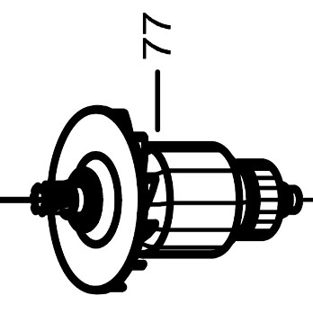 706067 Rotor HDM1021