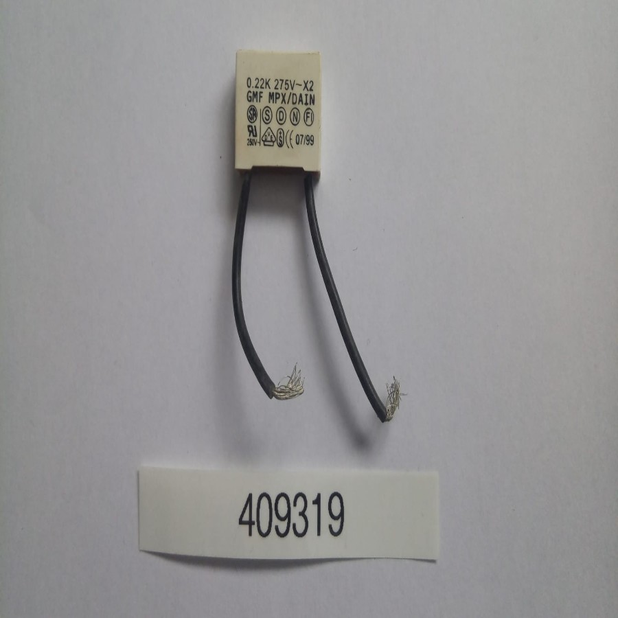 409319 Condensator 0.22 µF