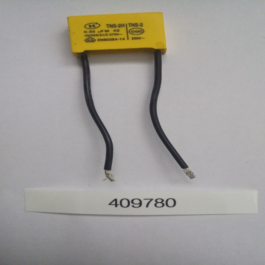 409780 Condensator 0.33 µF