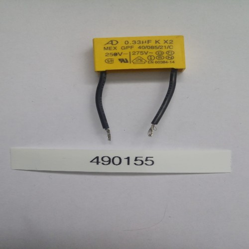 490155 Condensator 0.33 µF