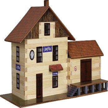 W36 TRAIN STATION TREINSTATION