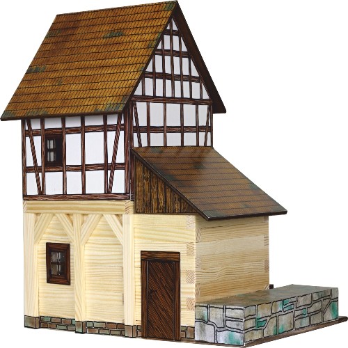 W39 TIMBERED WATERMILL WATERMOLEN
