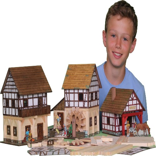 W39 TIMBERED WATERMILL WATERMOLEN