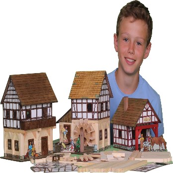 W39 TIMBERED WATERMILL WATERMOLEN