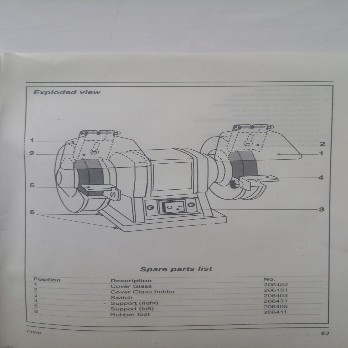 206411 Rubbervoet