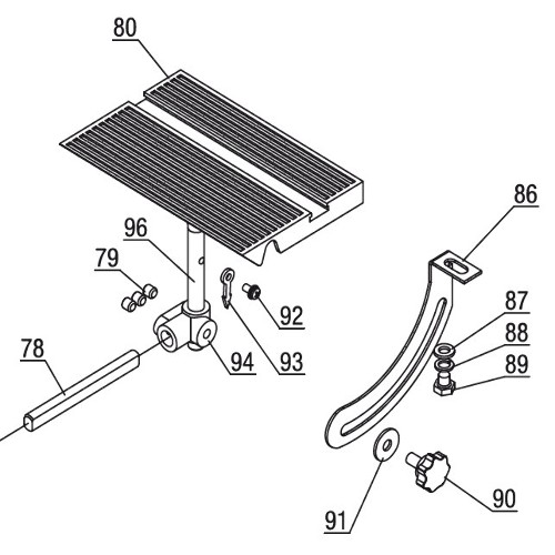 BGM1022 Werkplaat (tafel)