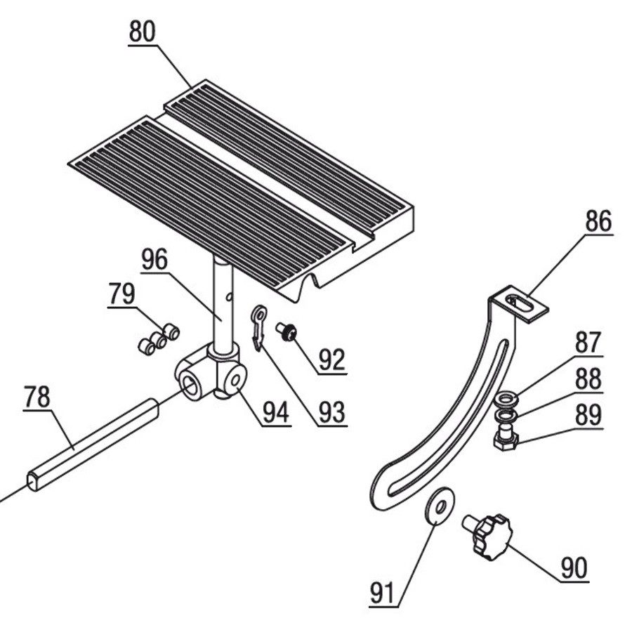 BGM1022 Werkplaat (tafel)