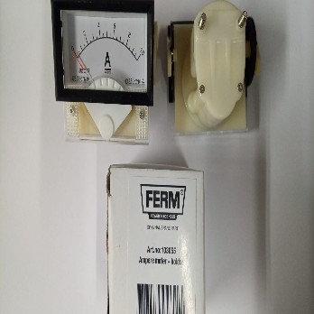 103055	Ampere meter + holder BCM1021