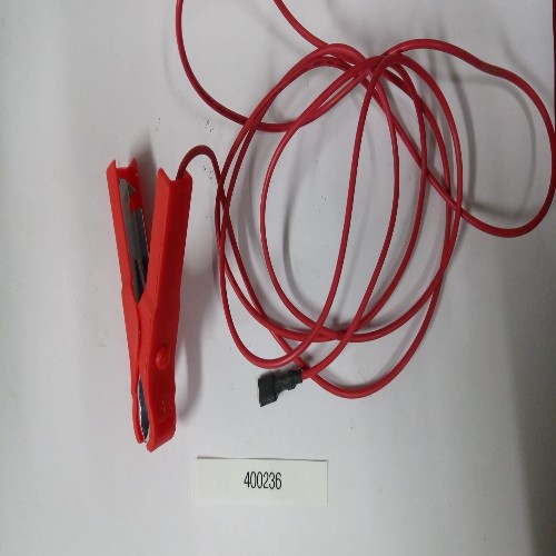 400236 Kabel rood acculader