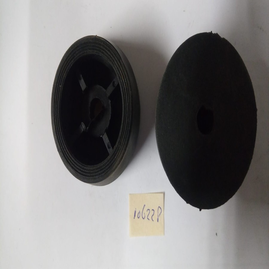 106228 Rubberen voet compressor