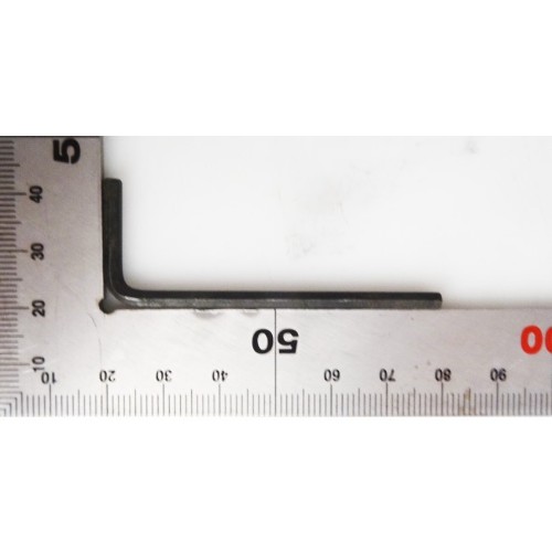 407850 Inbus sleutel 3mm