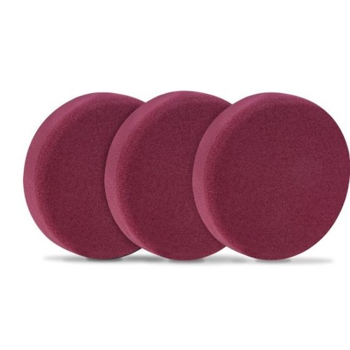 POLIJSTSCHIJVEN | POETSSCHIJVEN - 150MM – 3 STUKS - ROOD