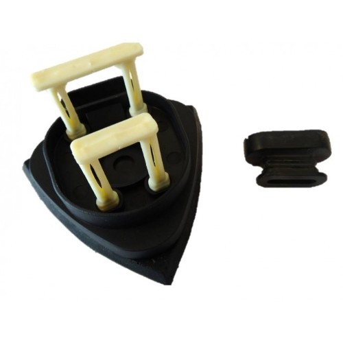 300831 Fastening + sanding pad assy