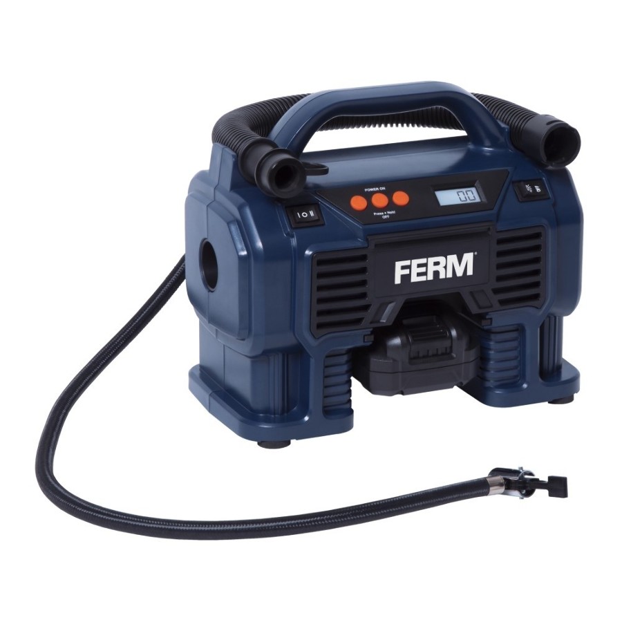 Compresseur sans cuve - REVOLUTION'AIR - Miny 1,5HP - Compact et léger - 180 L/min - 8 bar - Bricolage