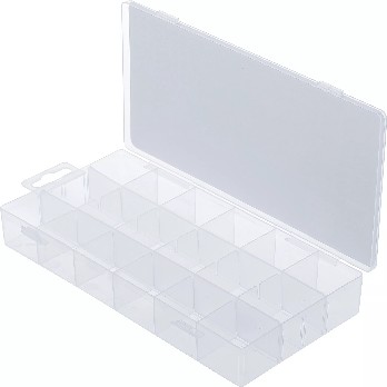 Opbergdoos voor kleine onderdelen