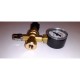 WEA1059 Messing reduceerventiel + manometer