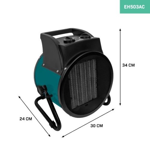 EH503AC Electrische ventilatorkachel Keramisch 400V