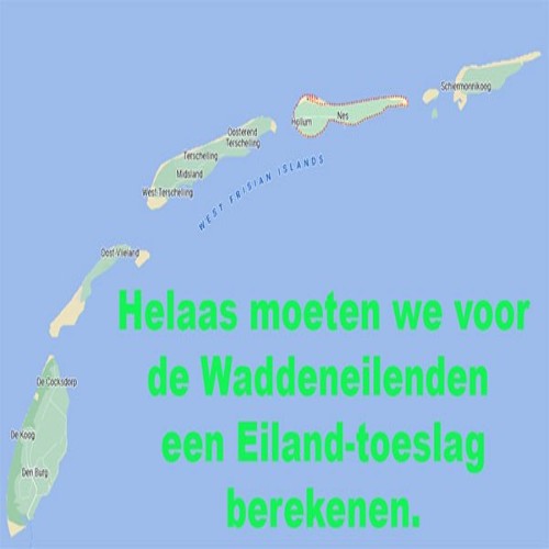 Eilanden Toeslag