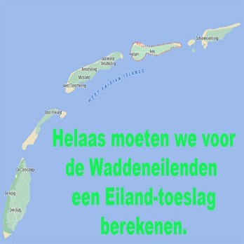 Eilanden Toeslag