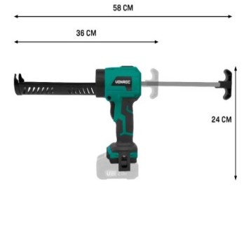 Accu Kitspuit 20V EXCL. ACCU EN SNELLADER