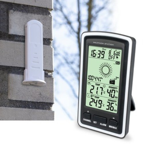 Alecto WS-1100 Weerstation met draadloze buitensensor